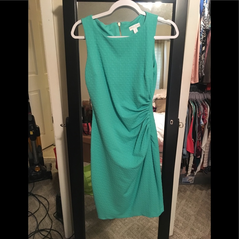 Bisou Bisou aqua formal dress